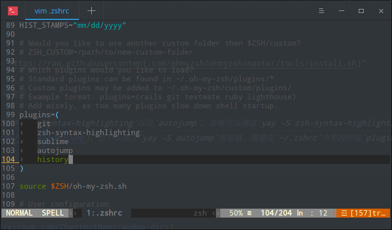 zsh autojump plugin